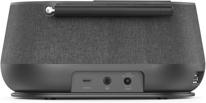 Hama Digitalradio mit Wecker (Radio DAB, DAB+, Bluetooth, USB-Ladefunktion, UKW, digitales Uhrenradi