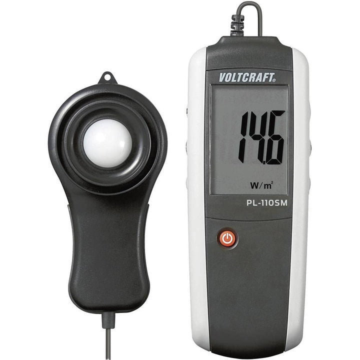 VOLTCRAFT PL-110SM PL-110SM Luxmeter 0-1999 W/m²