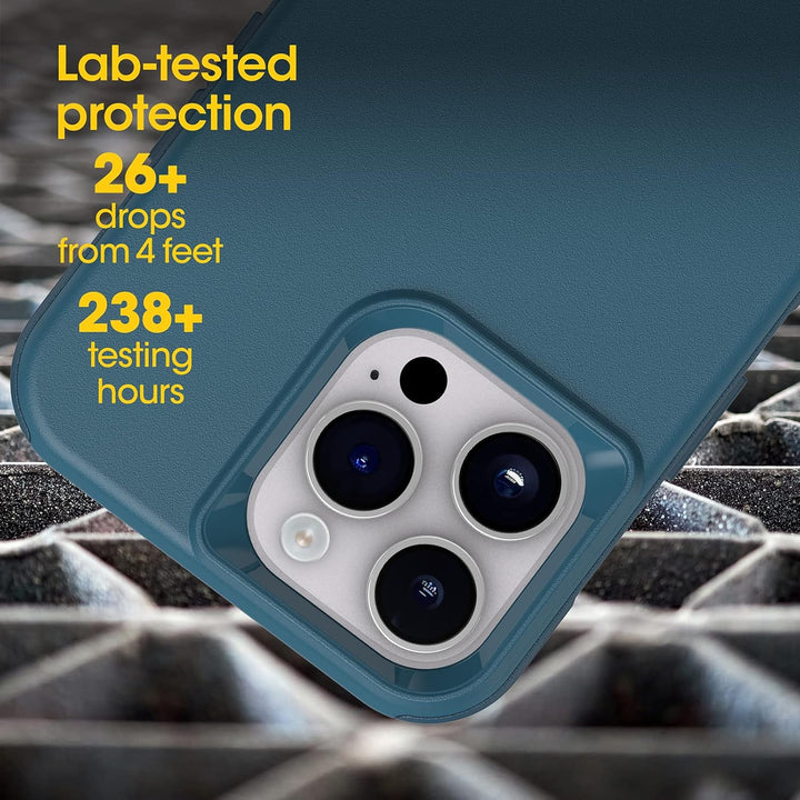 OtterBox Commuter Series for iPhone 14 Pro Max (ONLY) - Dont BE Blue (Blue)