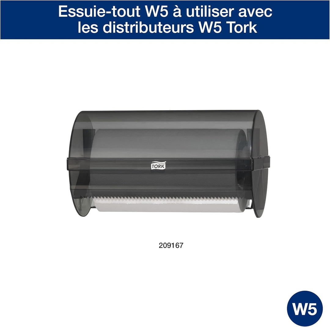 Tork 129255 Starke Mehrzweck Papierwischtücher für das W5 Kleinrollen Spendersystem / 2-lagiges stab