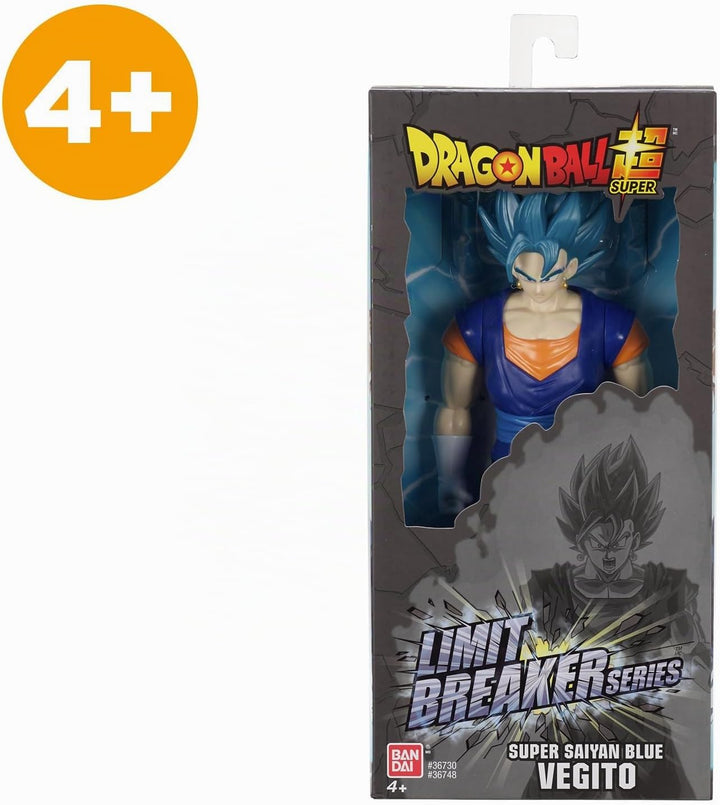 Bandai - Dragon Ball Super - Riesenfigur Limit Breaker 30 cm - Super Saiyan Blue Vegeto – 36748, Sup
