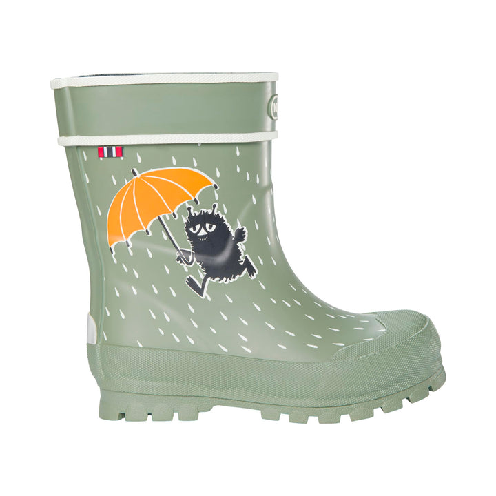 Viking Unisex Kinder Alv Jolly Gummistiefel 19 EU Weit Grün, 19 EU Weit Grün