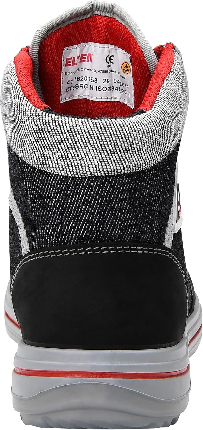 Elten Sicherheitsschnürstiefel "Sensation Up Mid" ESD S3, Grösse 41, 76201-41 41 EU, 41 EU