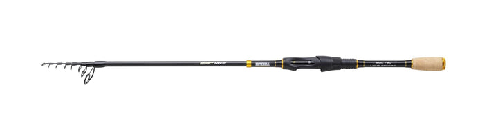 Mitchell Epic MX2 Tele-Spinnrute, ideale leichte Köderruten für Barsch, Döbel, Forelle, teleskopisch