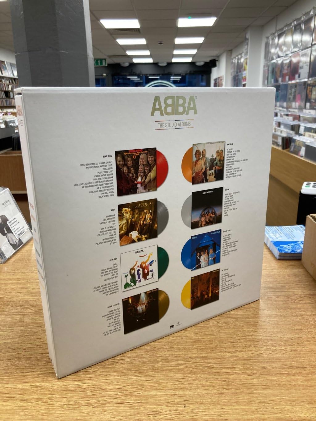 The Studio Albums (Ltd. 8LP Coloured Box) [Vinyl LP], Vinyl