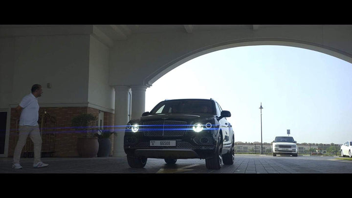 NiSi 82mm Allure Streak Blau 2mm Streifenfilter 82mm Blue-82mm, 82mm Blue-82mm