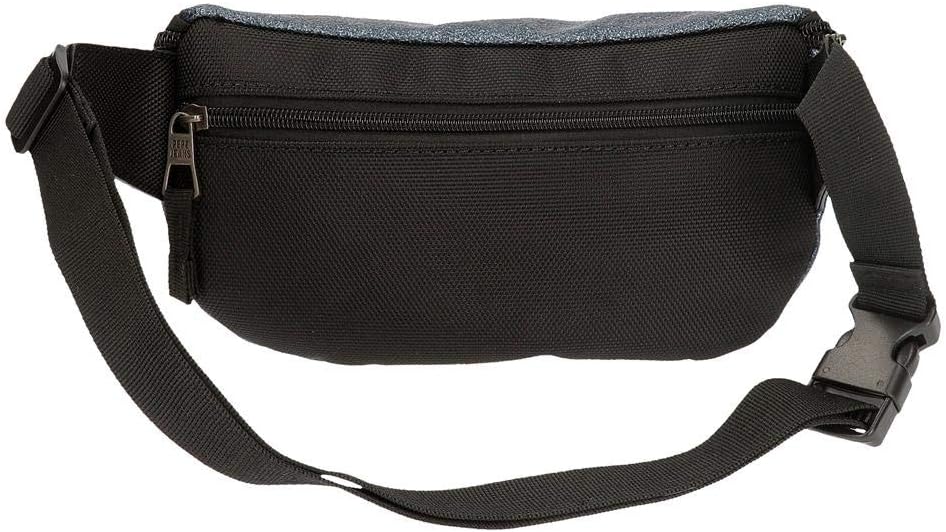 Pepe Jeans Chemistry Gürteltasche Blau 34x13x7 cms PU und Polyester, Gürteltasche