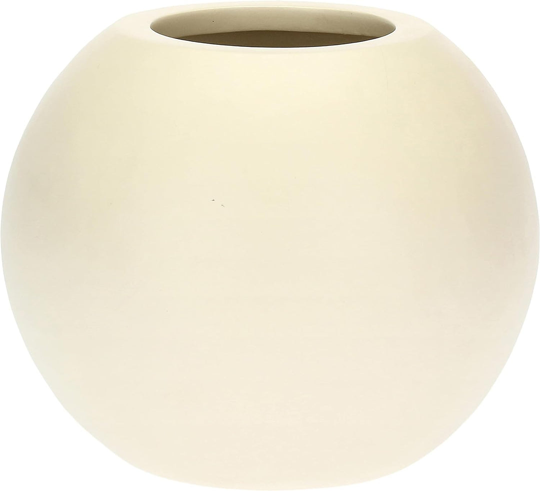 THUN - Dekorative Vase mit Schmetterling und Blumen - Linie Elegance - Living, Haus eingerichtet - K