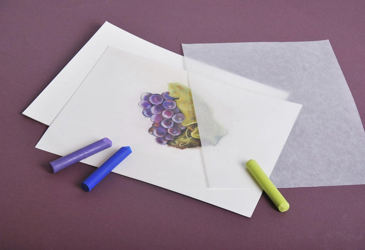 Clairefontaine 296011C Packung (mit 5 Zeichenbögen Pastelmat, 70 x 100 cm, 360 g, ideal für Trockent