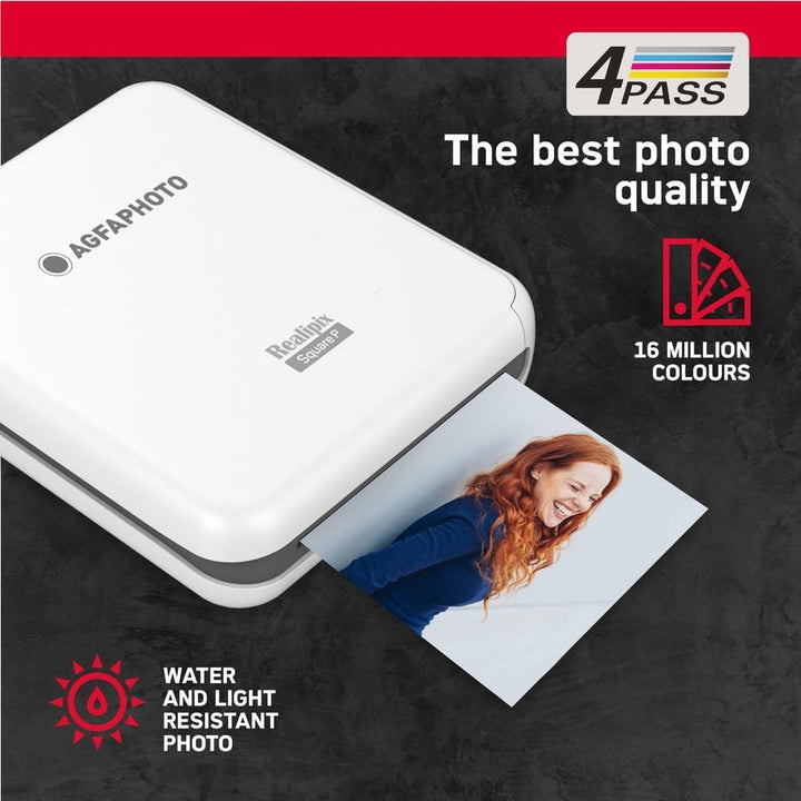 AgfaPhoto – Realipix Square P – Weiss