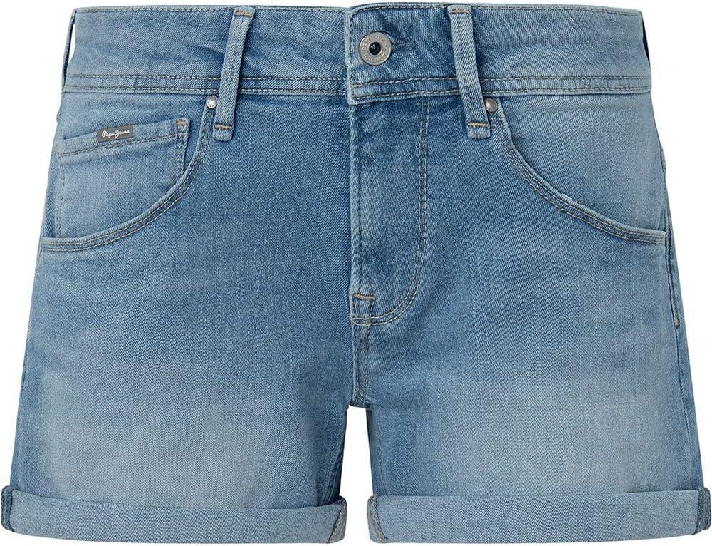 Pepe Jeans Damen Cargos Siouxie, 26W Blue (Denim-nb8)