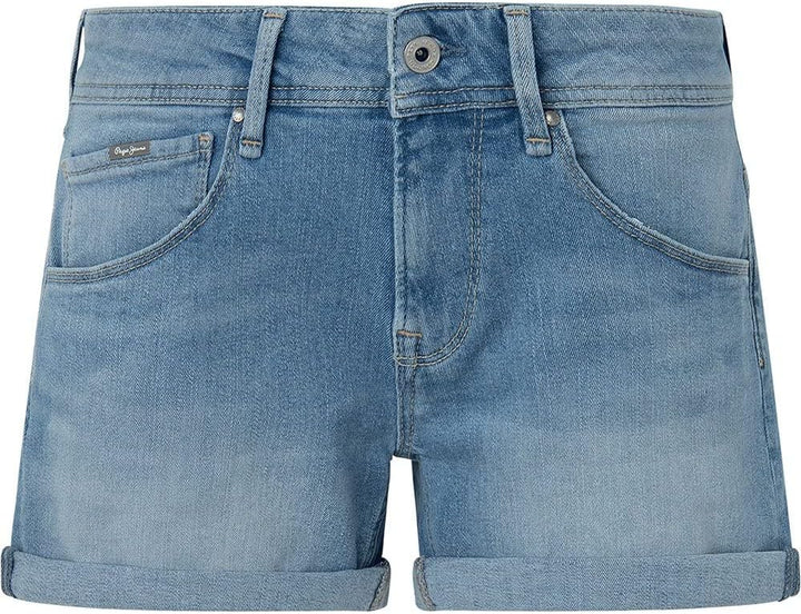 Pepe Jeans Damen Cargos Siouxie, 26W Blue (Denim-nb8)