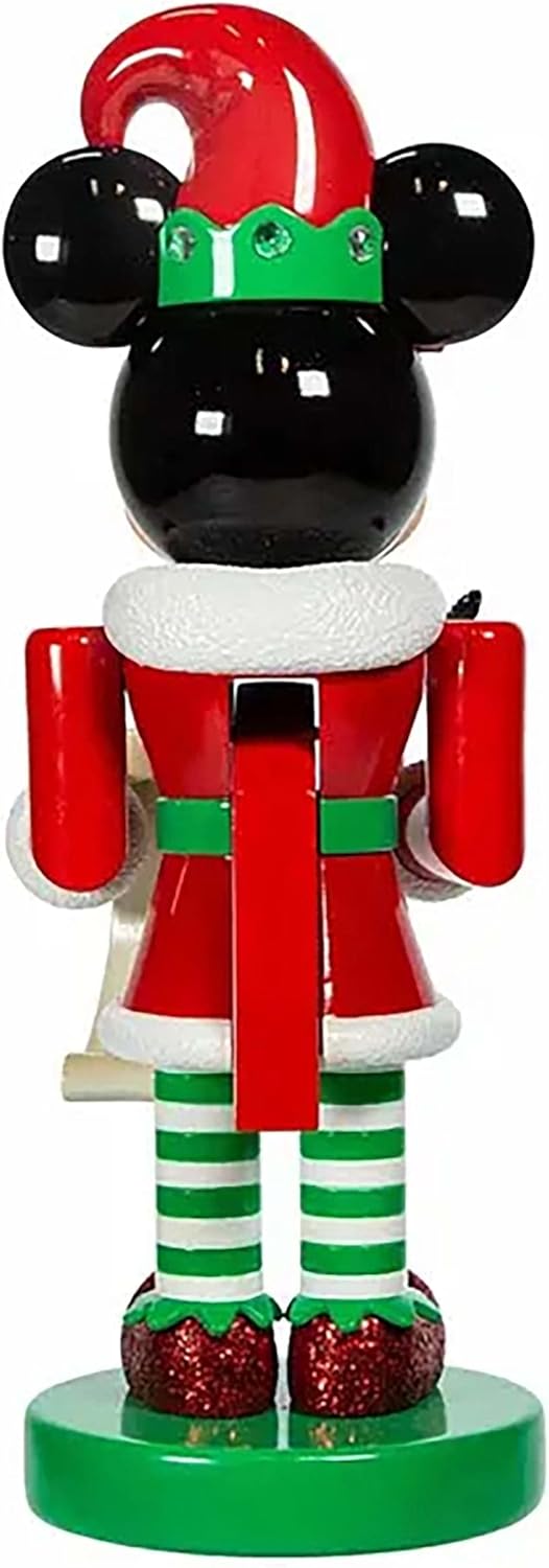 Disney Minnie die Elfe Nussknacker, Mehrfarbig, 10-Inch, 10-Inch