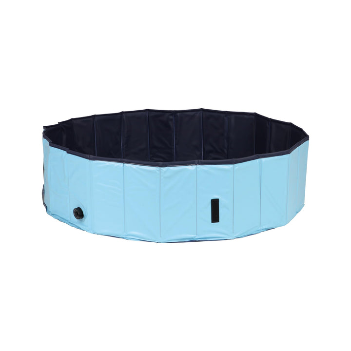 Trixie 39481 Hundepool, ø 160 x 30 cm, türkis/grau ø 160 × 30 cm, ø 160 × 30 cm