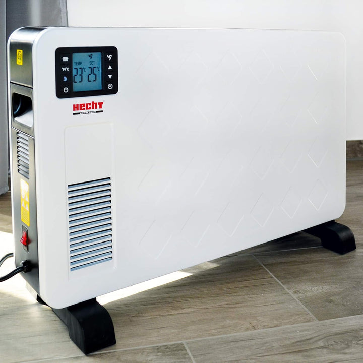 Hecht Elektroheizung (Brandneue Version) - Heizgerät für eine schnelle und wohlfühlende Wärme – Stro