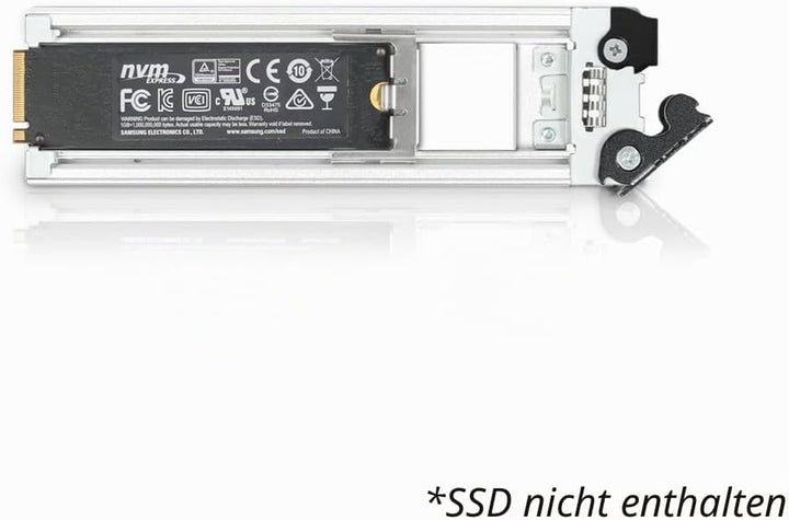 ICY DOCK ToughArmor MB840TP-B - Extra-Tray/Einschub MB840M2P / MB852M2PO / MB872MP Extra-Einschub, E