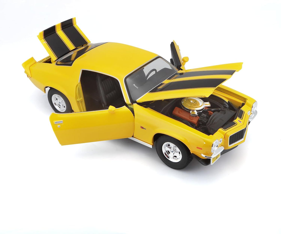 Bauer Spielwaren 531131 Chevrolet Modellauto, Gelb