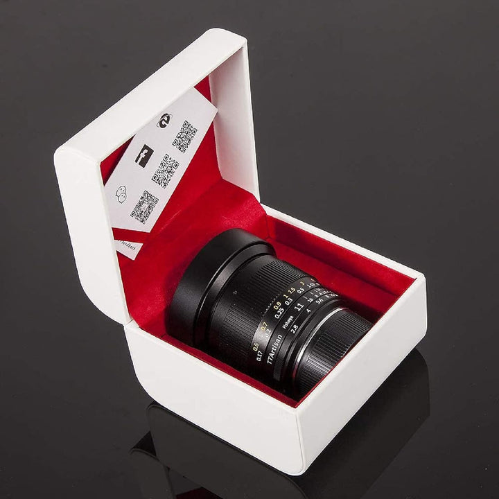 TTArtisan 11mm F2.8 Kameralinse Fisheye kompatibel mit E Mount Kameras wie A7 A7II A7R A7RII A7S A7S
