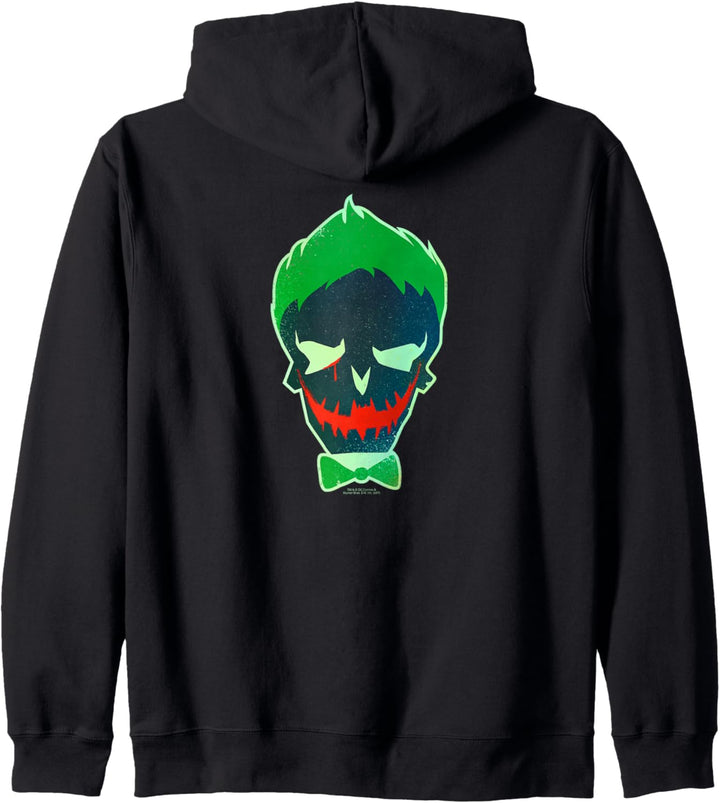 Suicide Squad Joker Skull Kapuzenjacke