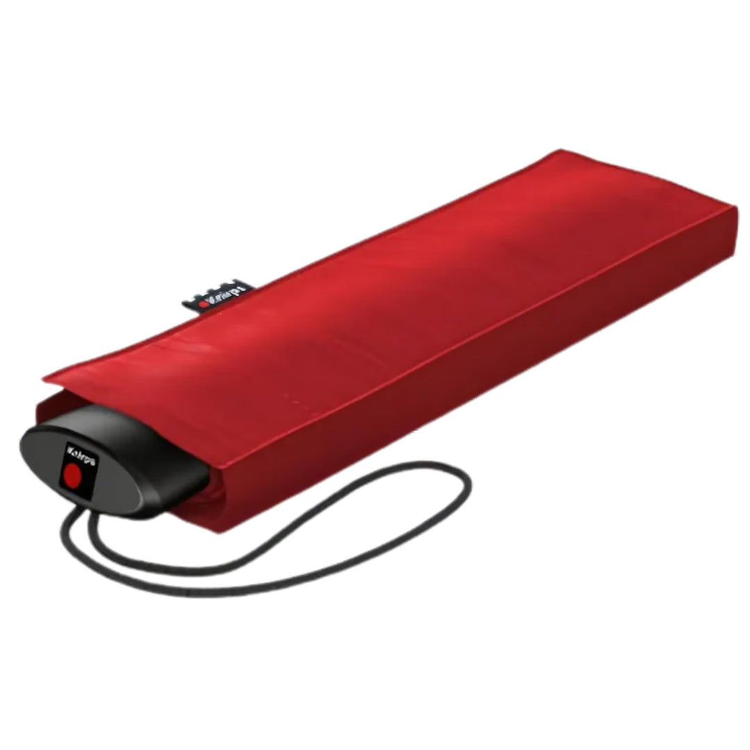 Knirps Taschenschirm AS.050 Slim Small Manual - Der flachste Superleicht - Klein und kompakt - 25 cm