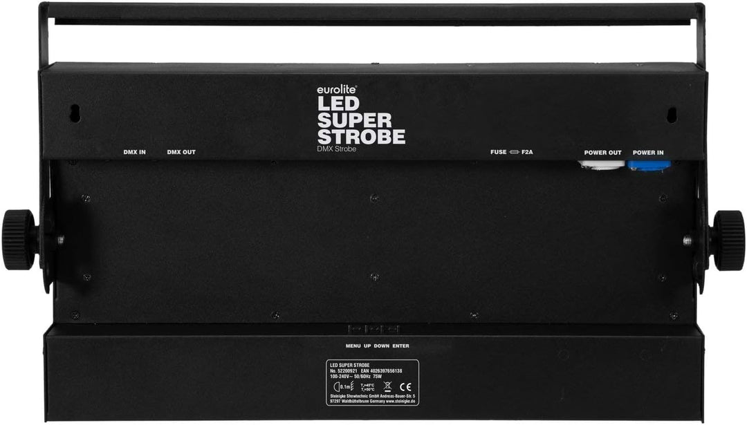 EUROLITE LED Super Strobe | Stroboskop mit 480 hellen SMD-5050-LEDs und DMX
