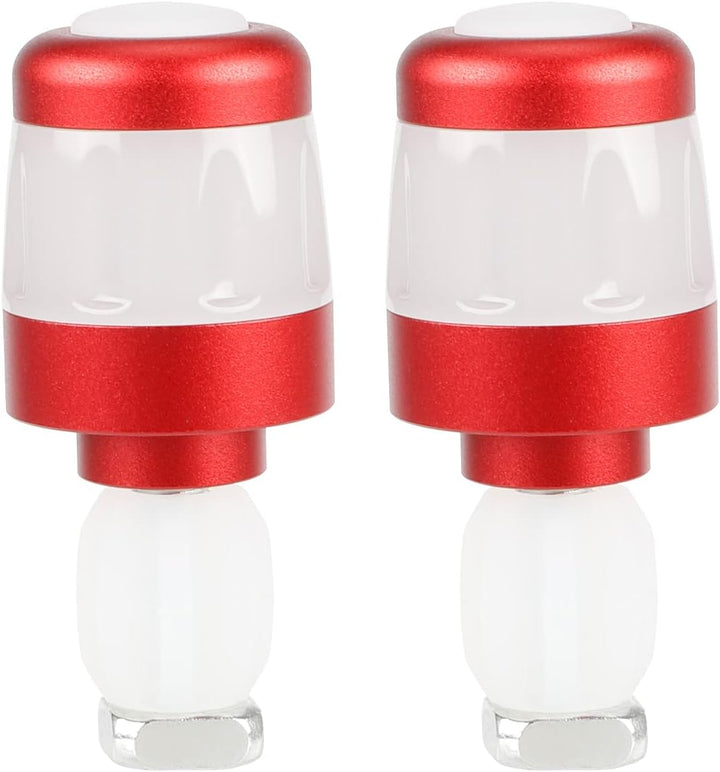LED-Lenkerblinker Elektroroller für Xiaomi/Segway Ninebot, Wiederaufladbar, Wasserdicht, Universelle