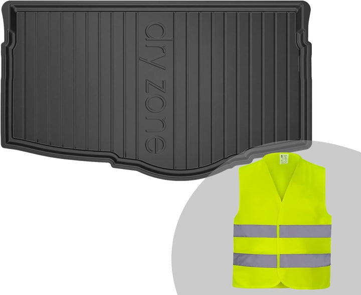 FROGUM DryZone Gummimatte Ganzjährige Praktische Auto Kofferraummatte Kofferraumwanne passend für Vo