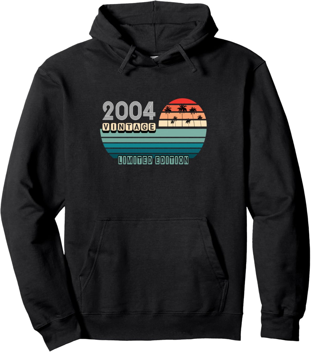 Vintage Geburtstag Geburtstag Retro 2004 Limited Edition Pullover Hoodie