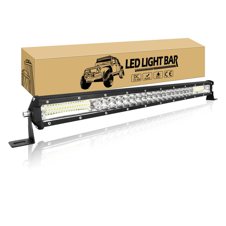 Willpower 24 Zoll 61CM 216W Led Arbeitsscheinwerfer Bar Flutlicht Spot Combo Led Scheinwerfer 12V 24
