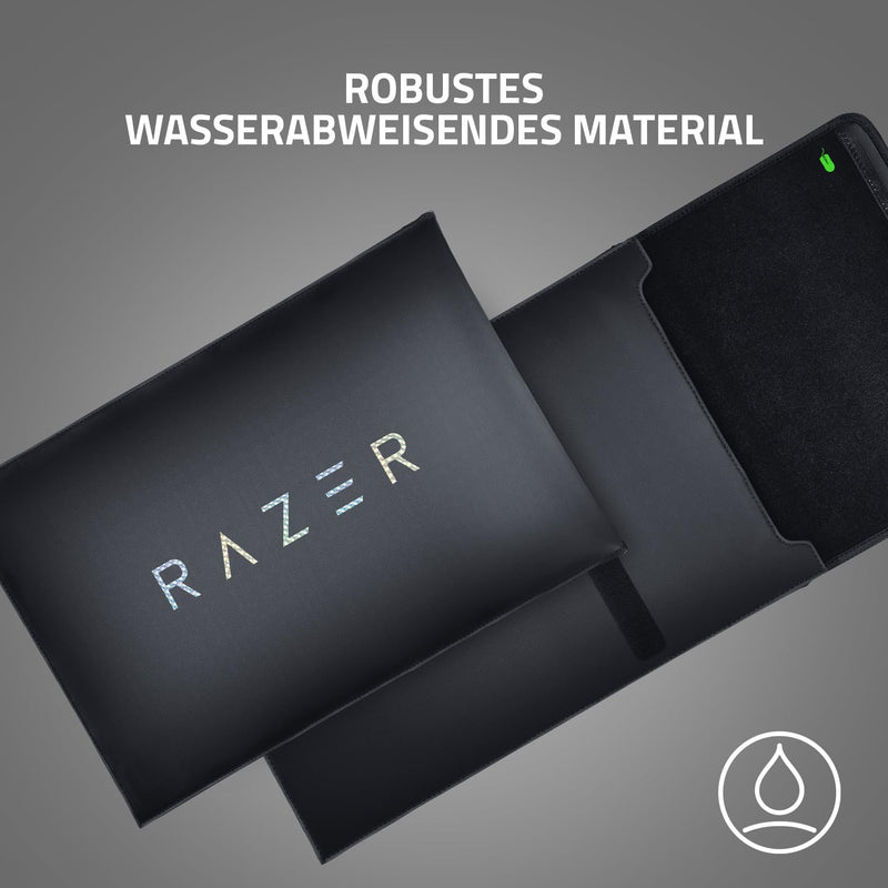 Razer Protective Sleeve V2 – Schutzhülle für Notebooks und Laptops bis zu 13,3 Zoll (33,8 cm): Ausse