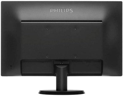 Philips 193V5LSB2/10 47 cm (18,5 Zoll) Monitor (VGA, TN Panel, 1366 x 768, 60 Hz, ohne Lautsprecher)