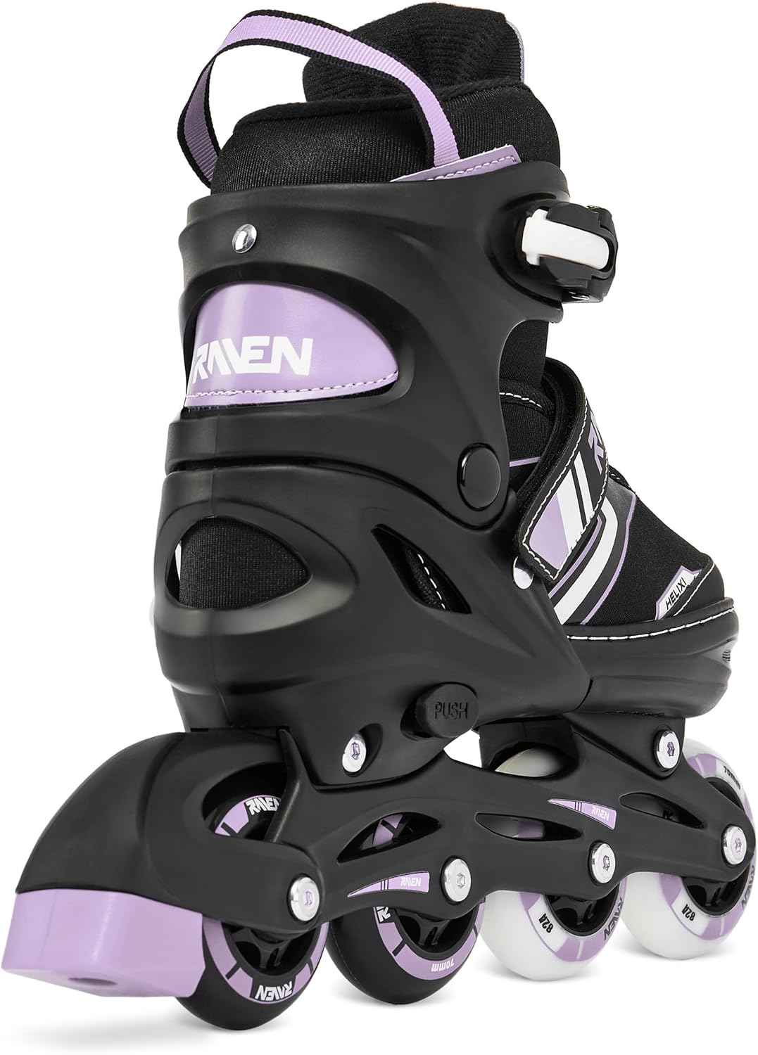 RAVEN Verstellbare 4in1 Inlineskates-Schlittschuhe-Rollschuhe-Triskates Helixi 34-37 (21cm-23,5cm) H
