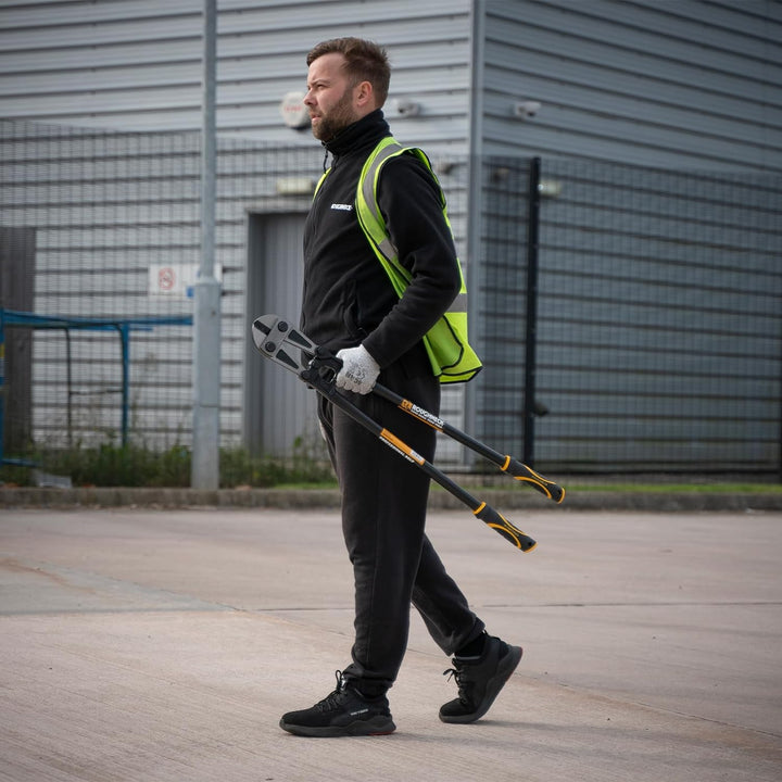 Roughneck rou39124 Professionelle Bolzenschneider 61 cm – schwarz One size Schwarz, One size Schwarz