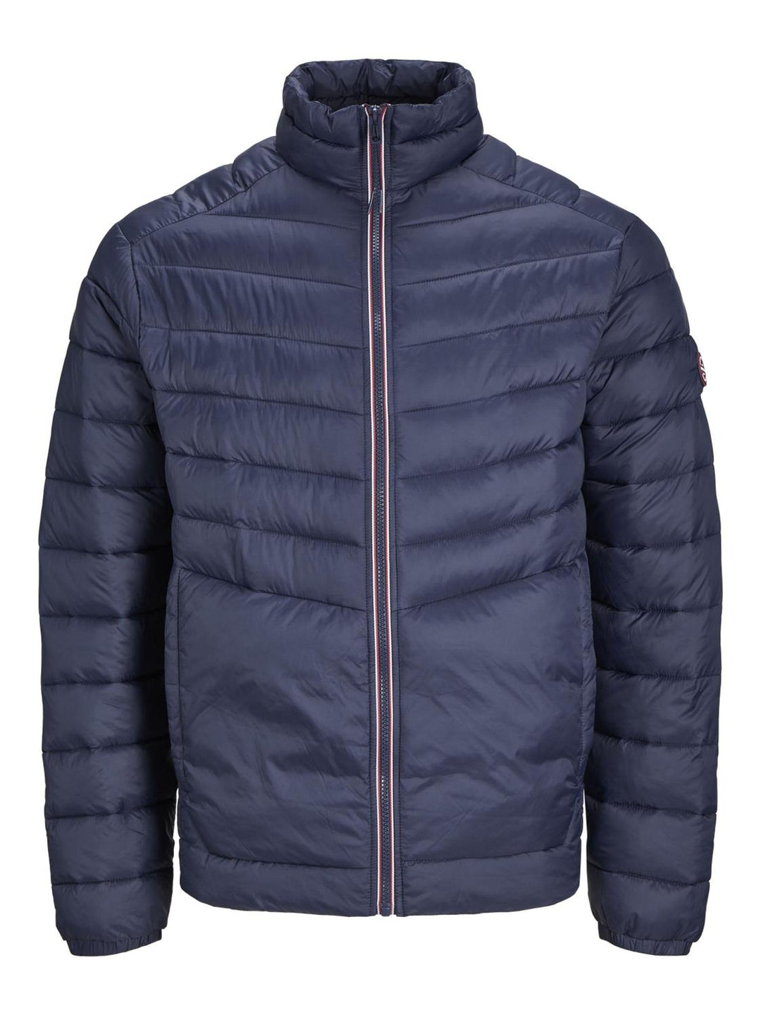 JACK & JONES Herren Jwhwing Hood Puffer Winddichte Jacke M Navy Blazer, M Navy Blazer/Detail:true Re