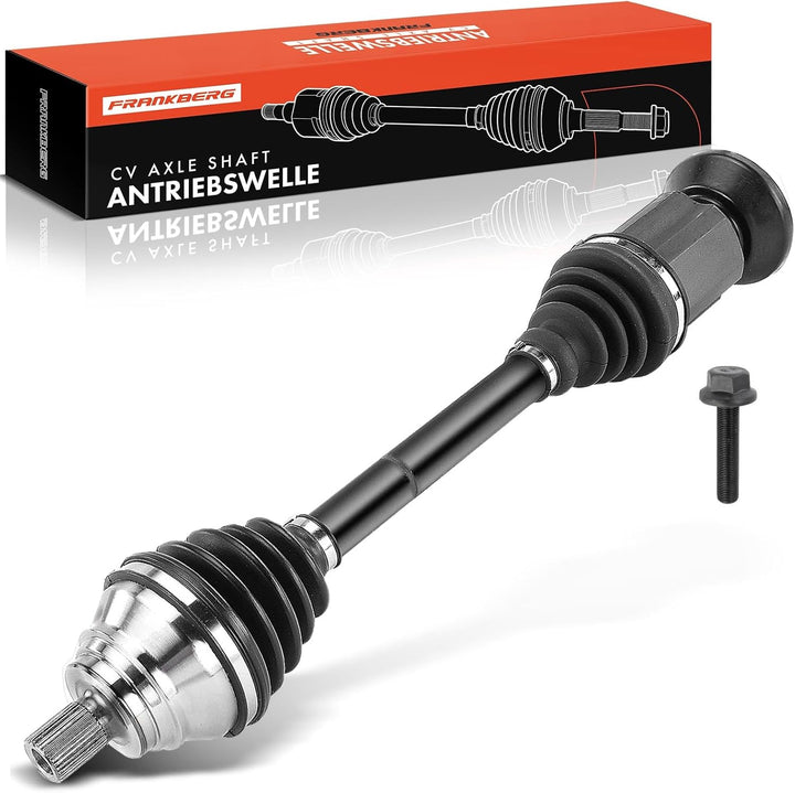 Frankberg Antriebswelle Vorne Rechts Kompatibel mit A3 Sportback 8VA 8VF 2015-Heute Q3 8UB 8UG 2011-