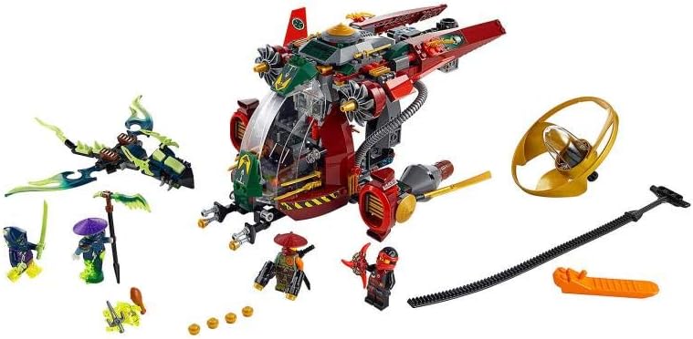 LEGO NINJAGO 70735 - Ronin R.E.X