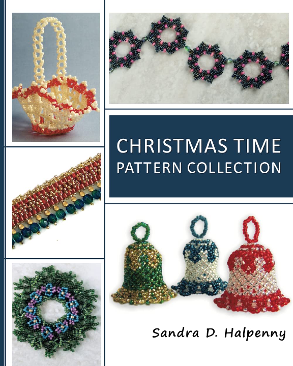 Christmas Time Pattern Collection, Taschenbuch