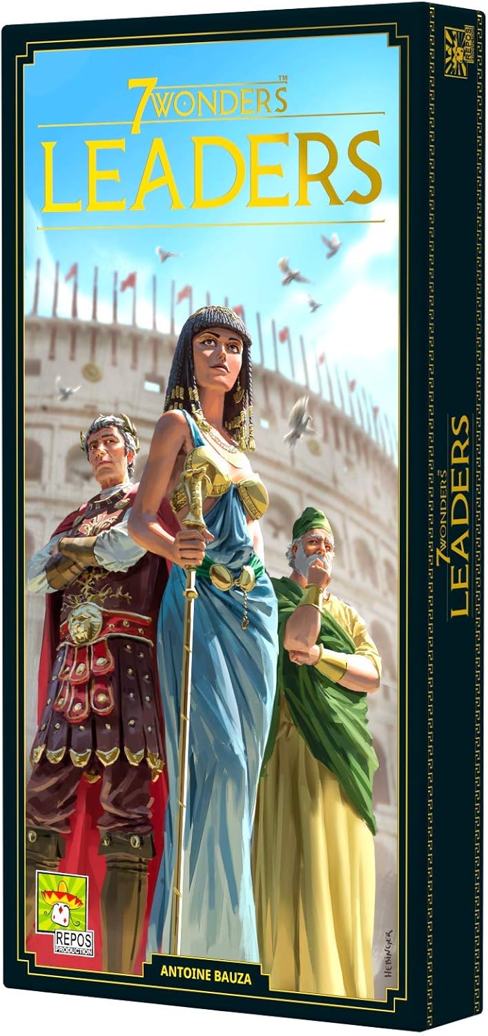 7 Wonders: Leaders Edizione 2020