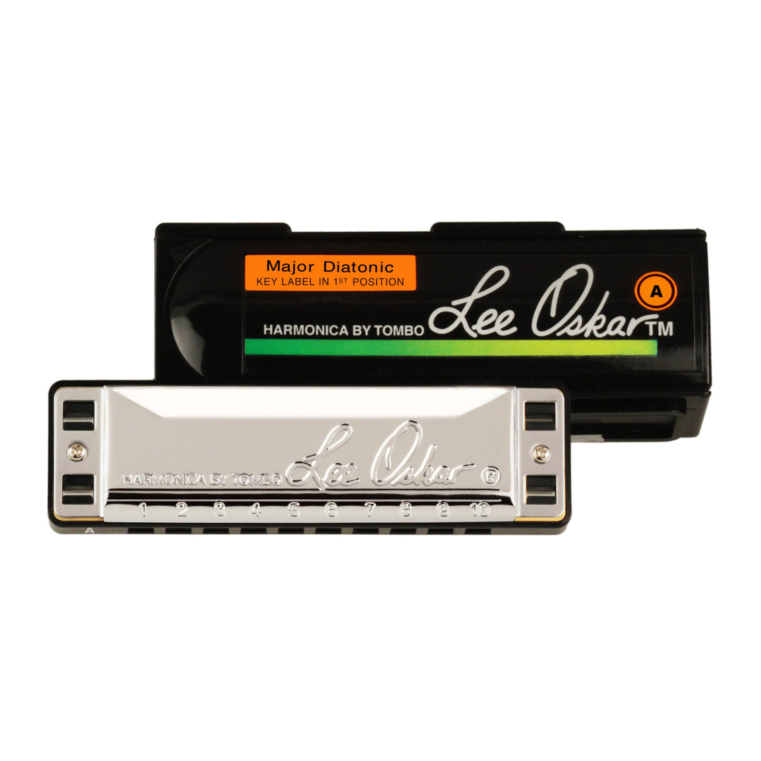 Lee Oskar 797000 Major Diatonic A-Dur Mundharmonika, A-Dur