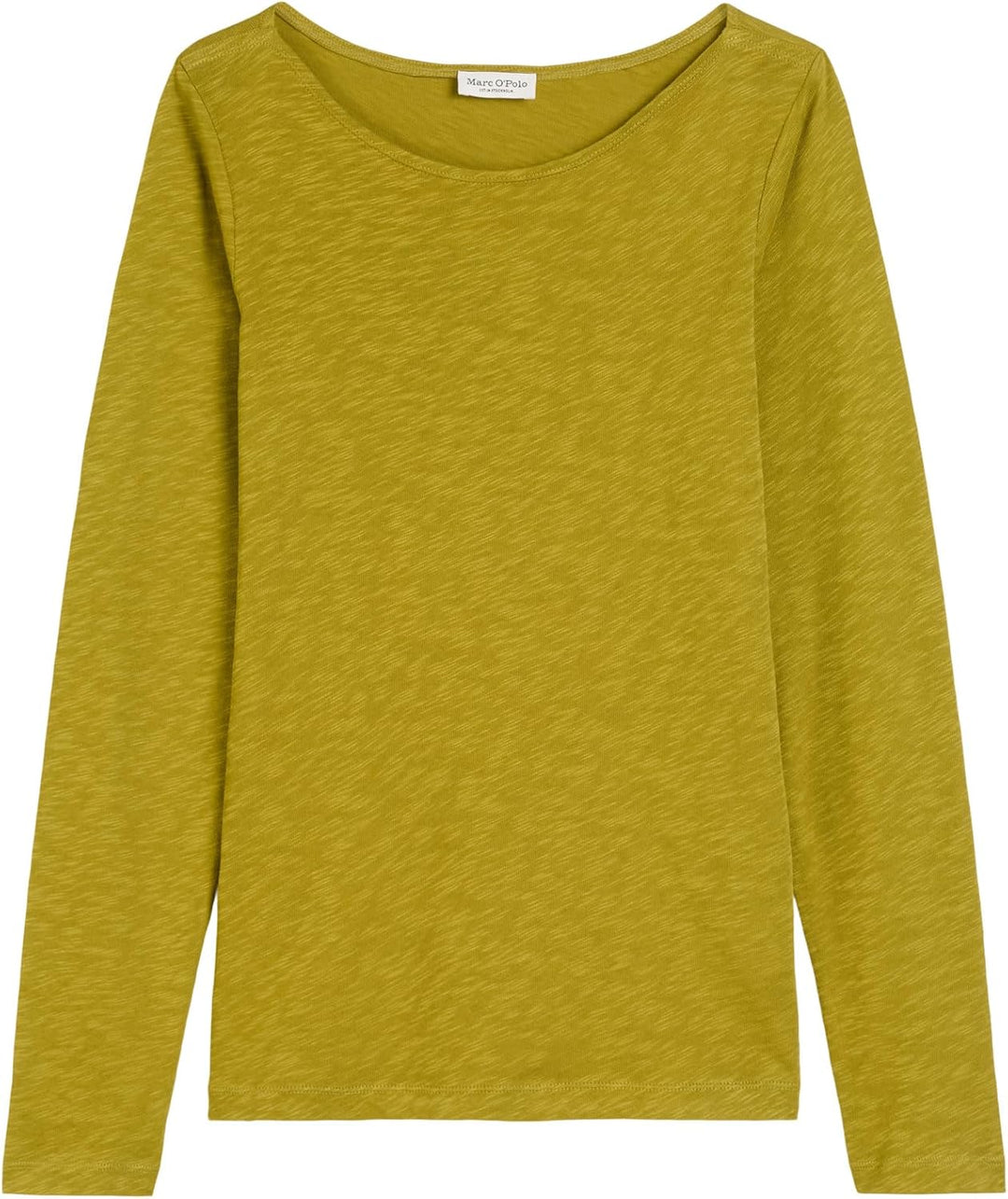 Marc OߴPolo Damen Langarmshirt aus Bio-Baumwolle mit Logo XS 422, XS 422