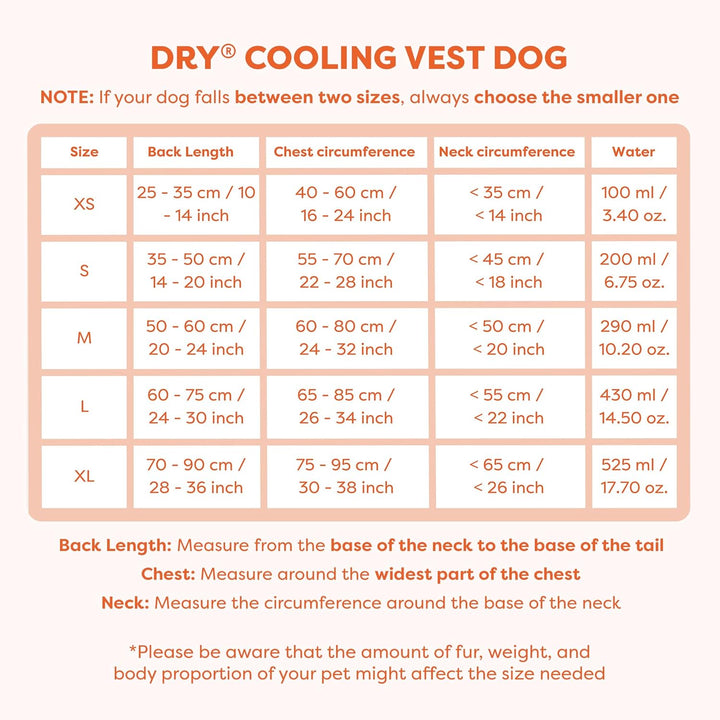 Suitical Dry Cooling Vest Hund, XS, Silber Silber XS, Silber XS