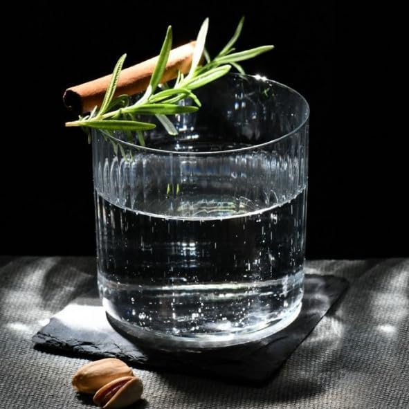 Cidergläser 410 ML 6 Stk - Ideal für Getränke, Whiskey, Cocktails - Spülmaschinengeeignet und Hochwe