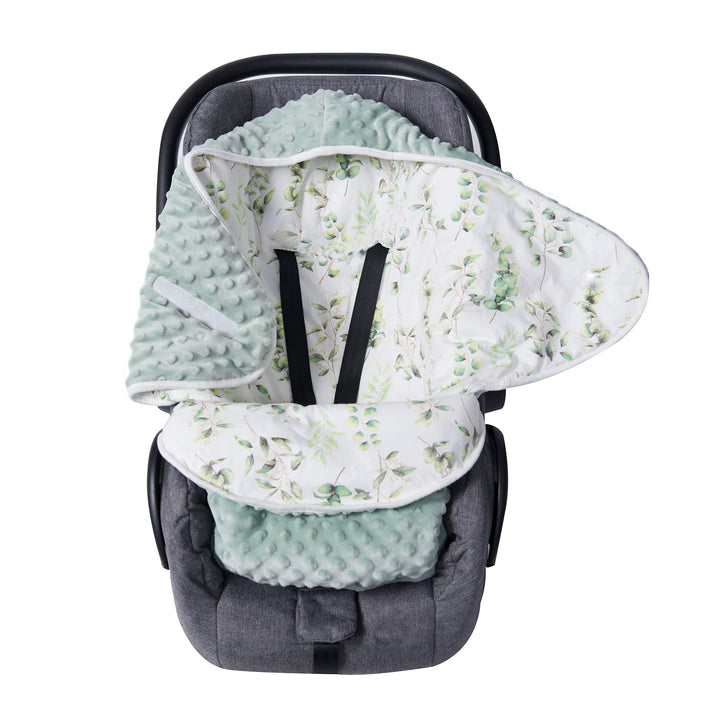 Einschlagdecke Babyschale für Winter Buggy Universal Fusssack Babydecke Baumwolle Baby Pucksack für