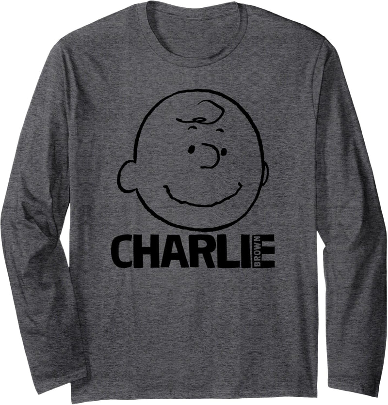 Peanuts Peanuts Charlie Brown Langarmshirt