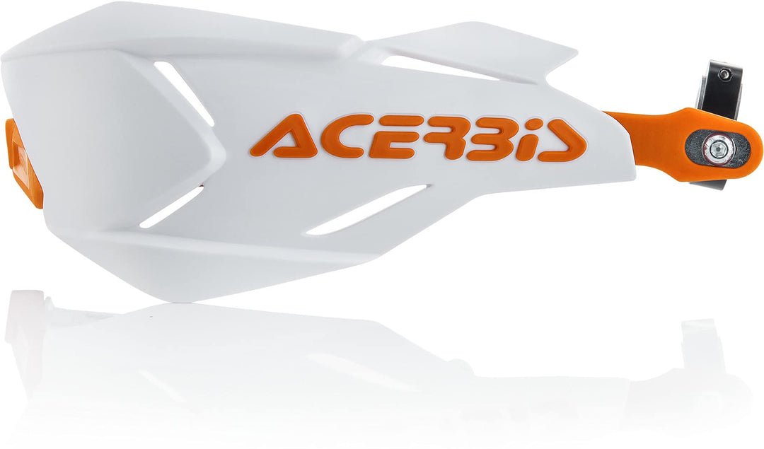 Acerbis PARAMANO X-FACTORY BIANCO/ARANCIO, BIANCO/ARANCIO