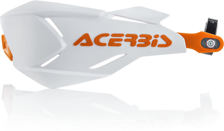 Acerbis PARAMANO X-FACTORY BIANCO/ARANCIO, BIANCO/ARANCIO