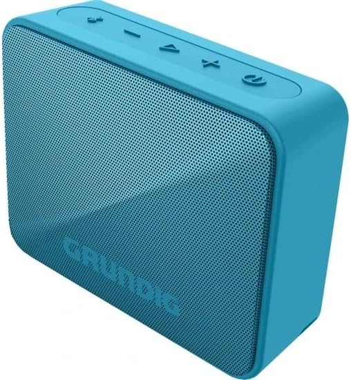 GRUNDIG Solo+ Blue Bluetooth Lautsprecher, Soundbox, 3.5 W RMS Leistung, 30 Meter Reichweite, mehr a
