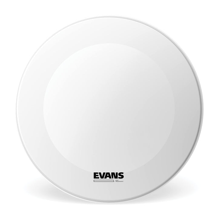 Evans BD22RGCW-NP Bassdrum Resonanzfell 50,8 cm (20 Zoll) Durchmesser Coated weiss 20 inch Coated we