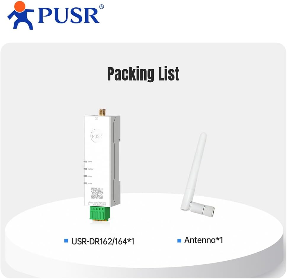 Din Rail Seriell zu Dual Band WiFi RS485 zu WiFi Konverter Modbus Gateway with MQTT IEEE802.11 a/b/g