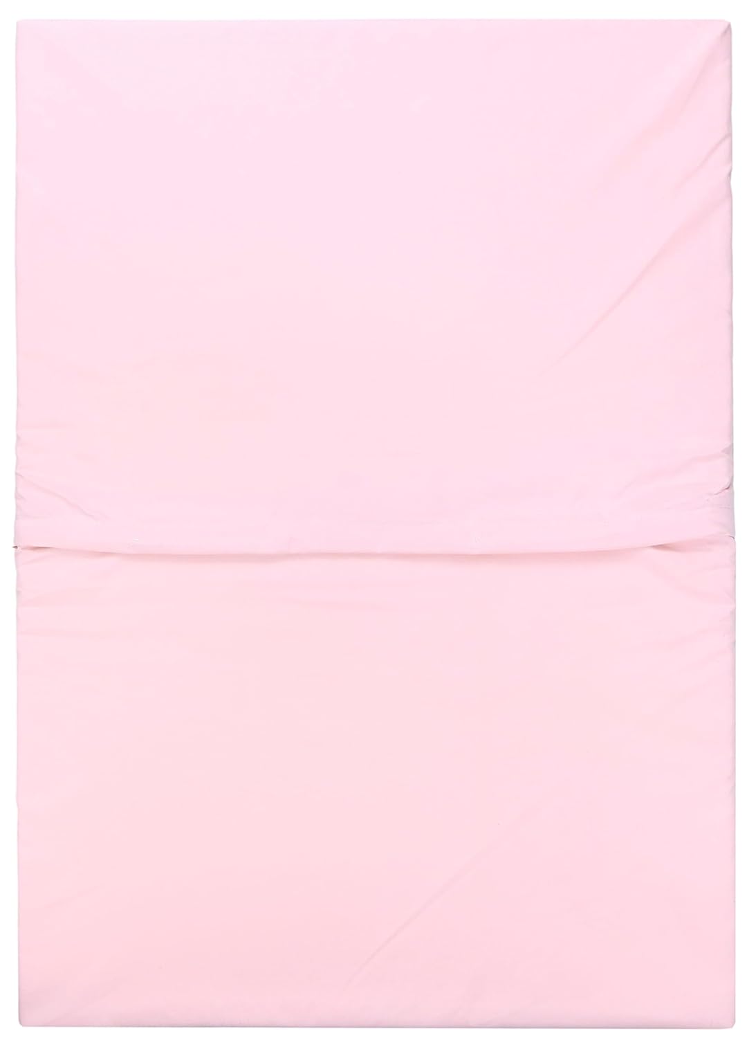 TupTam Abwischbare Wickelauflage, Farbe: Altrosa solid, Grösse: 72 x 85 cm 72 x 85 cm Altrosa solid,